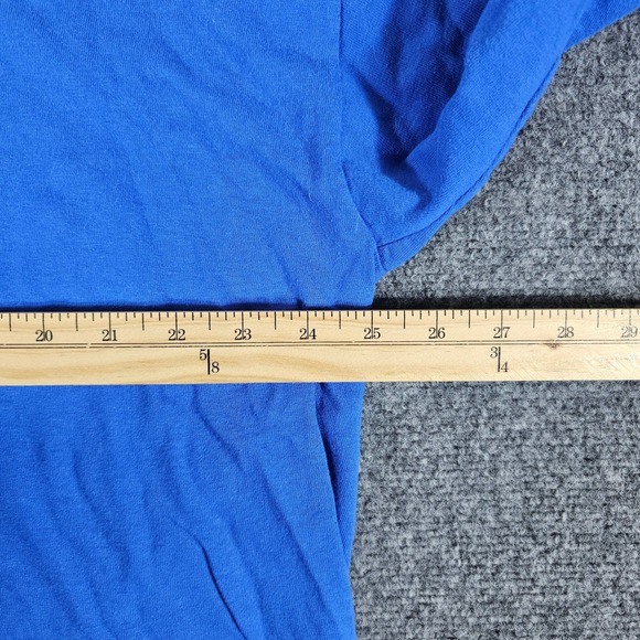 Vintage‎ BMW Internet Riders Long Sleeve T Shirt Blue Mens 2XL Hanes Beefy Tech - Picture 6 of 7